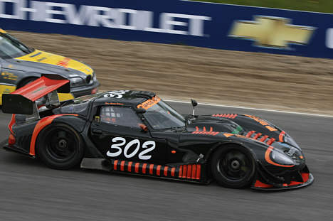 Hans Henrik Pedersen er en af deltagerne ved Special Saloon Car Festivalen, hvor han med sin Marcos LM600 stiller op i klassen for Spezial-Tourenwagen-Trophy.